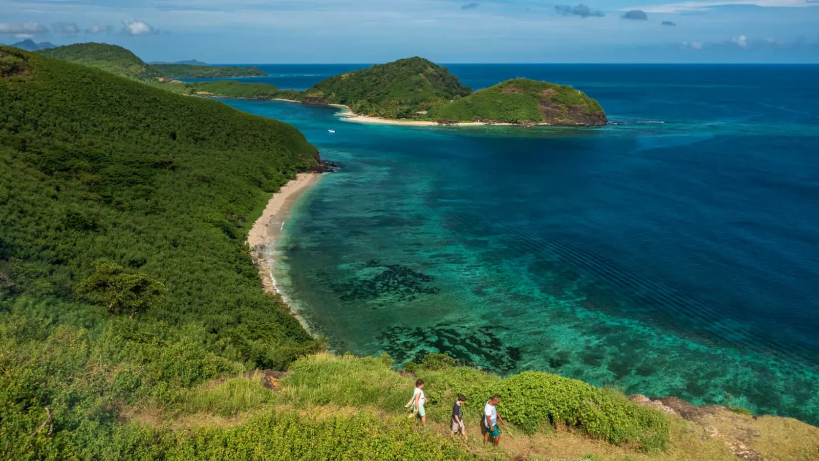 Coastal view of Fiji