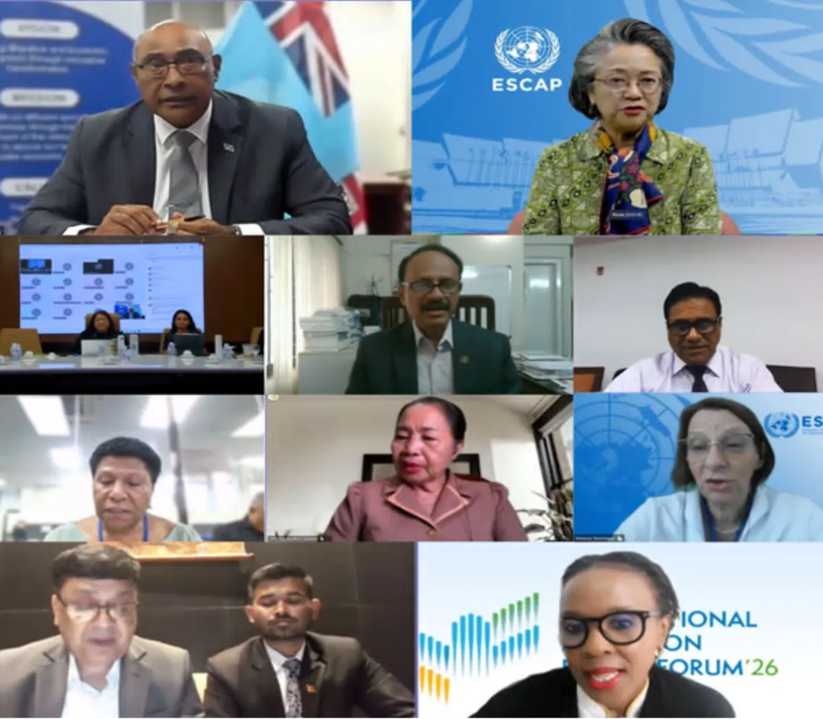 Asia-Pacific GCM Pledges